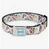 Promo 🎁 Frosty The Snowman Toss Print Seatbelt 🐶 Dog Collar 👏