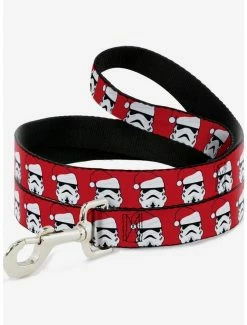 Best Sale 🧨 Star Wars Stormtrooper Santa Claus 🦮 Dog Leash 😀