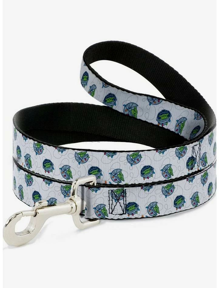 Cheap ⌛ Star Wars The Mandalorian The Child Holiday Carriage Toss Print 🐕 Dog Leash 🥰 1 Cheap ⌛ Star Wars The Mandalorian The Child Holiday Carriage Toss Print 🐕 Dog Leash 🥰