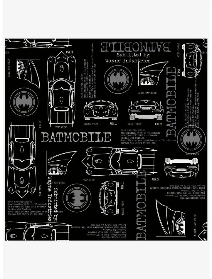 New 𧨠DC Comics Batman Batmobile Peel & Stick Wallpaper β€οΈ 1 New 𧨠DC Comics Batman Batmobile Peel & Stick Wallpaper β€οΈ