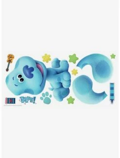 Cheap ⌛ Nickelodeon Blue's Clues Peel & Stick Giant Wall Decals 🎁 -Furniture Outlet Store 16997334 av2