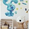 Cheap ⌛ Nickelodeon Blue's Clues Peel & Stick Giant Wall Decals 🎁