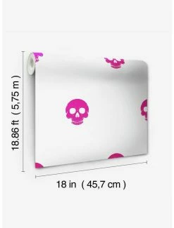 Budget 😀 Disney Cruella Glamour Skulls Peel & Stick Wallpaper ⭐ -Furniture Outlet Store 16997340 av1