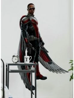 New ⭐ Marvel Falcon And The Winter Soldier Falcon Peel & Stick Giant Wall Decal 🎉