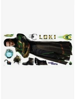 Coupon 🔥 Marvel Loki Peel & Stick Giant Wall Decal 💯 -Furniture Outlet Store 16997360 av2