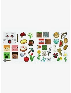 Best Sale 🛒 Minecraft Peel & Stick Wall Decals 🤩