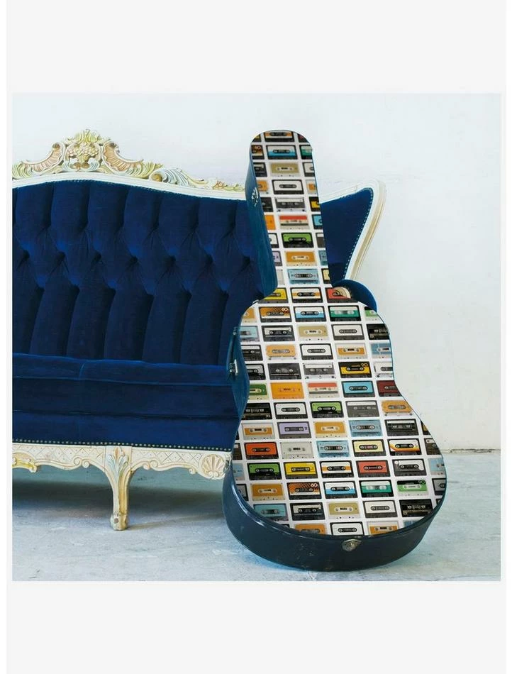 Best Sale 😀 Retro Cassette Peel & Stick Wallpaper 😀 2 Best Sale 😀 Retro Cassette Peel & Stick Wallpaper 😀 - Image 2