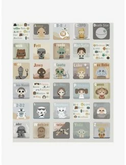 Top 10 ⌛ Star Wars Alphabet Peel & Stick Wallpaper 🔥