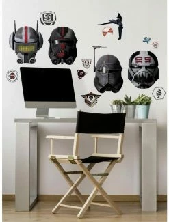 Top 10 💯 Star Wars Bad Batch Peel & Stick Giant Wall Decals 🔥