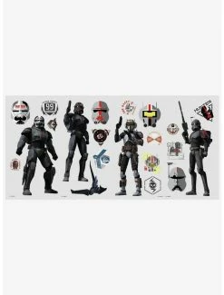Best reviews of ⭐ Star Wars Bad Batch Peel & Stick Wall Decals ⭐