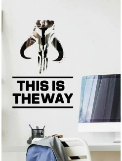 Best reviews of 😉 Star Wars The Mandalorian This Is The Way Peel & Stick Wall Decals 👍