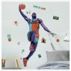 Wholesale 😉 Space Jam Lebron Peel & Stick Giant Wall Decals 🥰