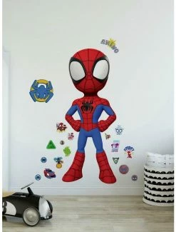 Best deal ✨ Marvel Spider-Man and Friends Peel & Stick Giant Wall Decals ✨