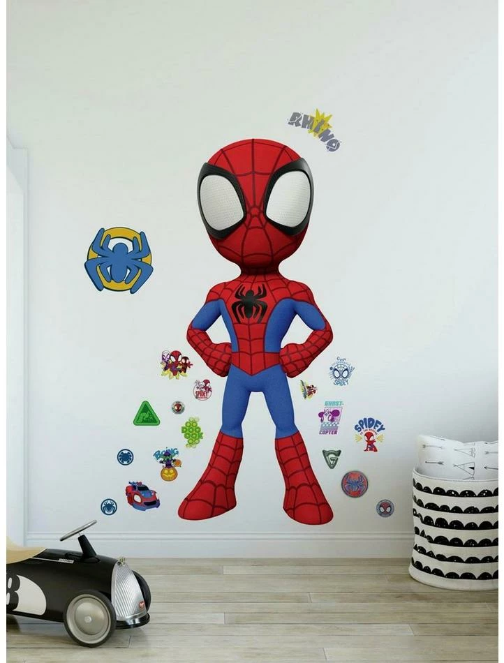 Best deal ✨ Marvel Spider-Man and Friends Peel & Stick Giant Wall Decals ✨ 1 Best deal ✨ Marvel Spider-Man and Friends Peel & Stick Giant Wall Decals ✨