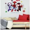 Wholesale 😀 Marvel Spider-Man and Friends Headboard Peel & Stick Giant Wall Decal ❤️
