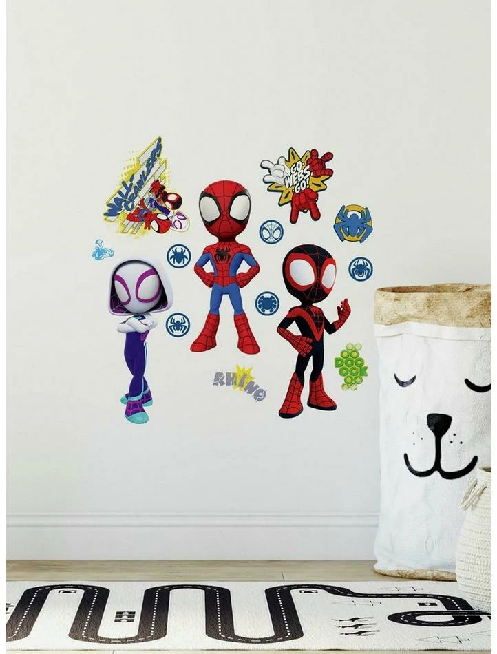 Coupon โ Marvel Spider-Man and Friends Peel & Stick Wall Decals ๐ 1 Coupon โ Marvel Spider-Man and Friends Peel & Stick Wall Decals ๐