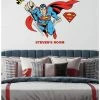 Top 10 🧨 DC Comics Superman Alphabet Peel & Stick Giant Wall Decals 🌟