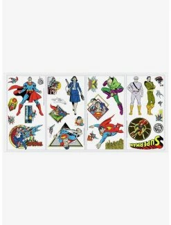 Best Sale ⌛ DC Comics Superman Classic Peel & Stick Wall Decals 😀