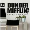 Top 10 ⌛ The Office Dunder Mifflin Peel & Stick Giant Wall Decal 👍