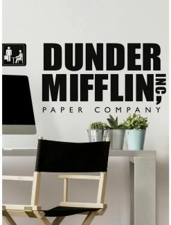 Top 10 ⌛ The Office Dunder Mifflin Peel & Stick Giant Wall Decal 👍