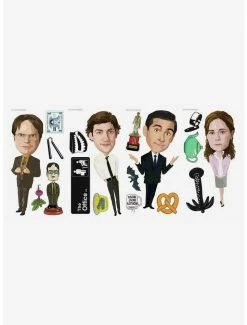 Deals ⭐ The Office Peel & Stick Wall Decals 🎁 -Furniture Outlet Store 16997426 av1