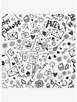 New 🧨 To All The Boys I've Loved Before John Or Peter Peel & Stick Wallpaper ⭐