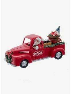 Wholesale ✨ Coca Cola Santa In Pickup Truck 😍