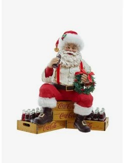 Best deal 😉 Coca Cola Santa Sitting On Crates 🔥