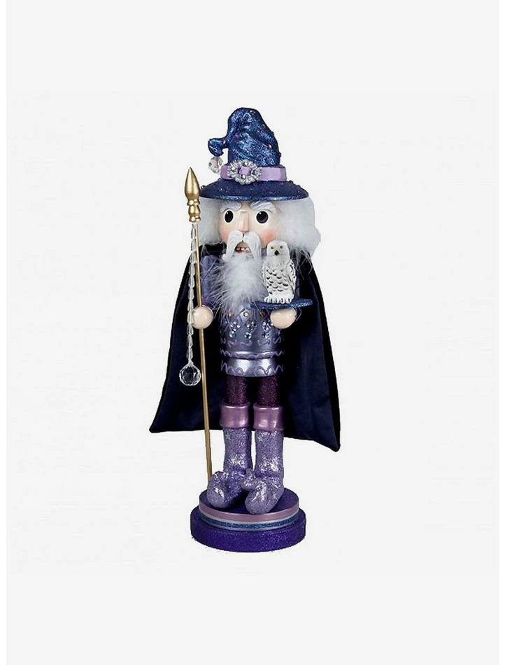 Buy ๐ Hollywood Wooden Wizard Nutcracker โ 1 Buy ๐ Hollywood Wooden Wizard Nutcracker โ
