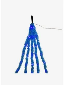 Coupon ⭐ Light Blue Tinsel Cascade Light Set 🥰