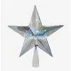 Cheapest 🎁 Light Merry 🎄 Christmas Silver Star Tree Topper 🥰