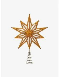 Best Pirce ✨ Light Point Gold Star Tree Topper ⭐