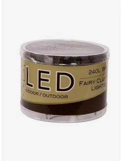 Brand new 🌟 Light Twinkle Warm White Led Fairy Light Cluster Garland 😉