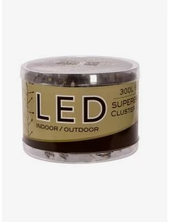 New ⌛ Light Warm White Led Fairy Light Cluster Garland ❤️