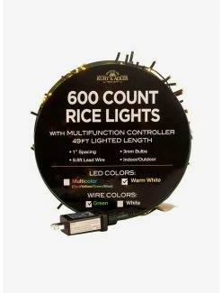 Best Pirce ⌛ Light Warm White Led Rice Light Set ✨