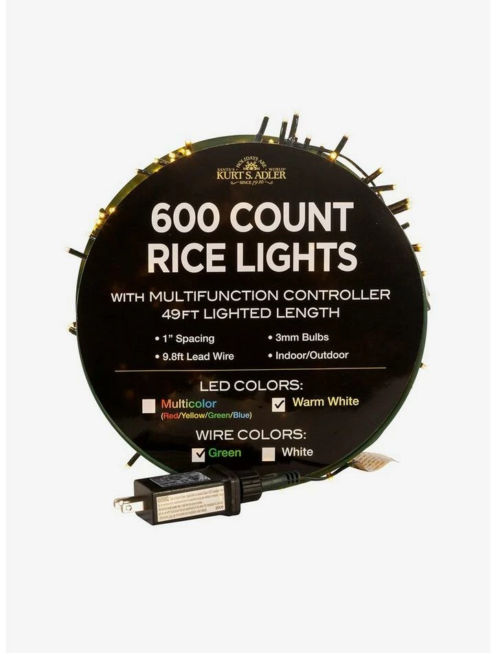 Best Pirce ⌛ Light Warm White Led Rice Light Set ✨ 1 Best Pirce ⌛ Light Warm White Led Rice Light Set ✨