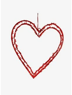 Outlet 🎁 Lighted Led Heart Window Decor 😀