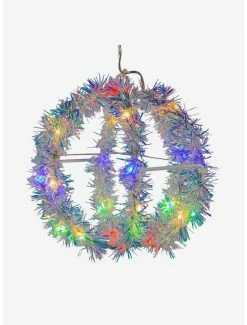 Buy 🎁 Multicolor 6 inch Led Tinsel Foldable Sphere ❤️