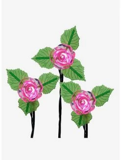 Promo ⌛ Ul 10 Light Led Pink Rose Light Set 👍