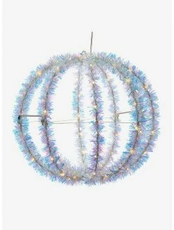 Discount ✨ Warm White Led Tinsel Foldable Sphere 💯