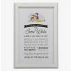 Coupon 👍 Disney Snow White Lessons Framed Wood Décor 👍