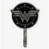 New 🔥 DC Comics Wonder 👩 Woman Cast Metal Wall Hook ✨