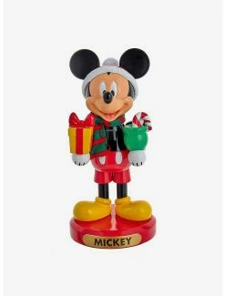 Discount ⌛ Disney Mickey Mouse Mickey With Present Nutcracker 🎁