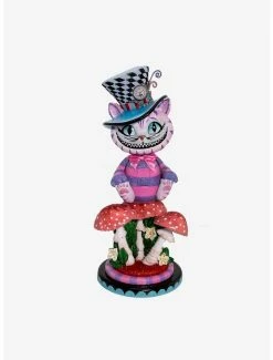 Brand new ✨ Hollywood Cheshire Cat Nutcracker 🌟