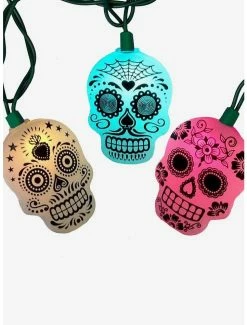 Hot Sale 🧨 Light Color Changing Sugar Skull Light Set ⭐
