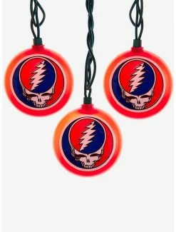 Best Sale 🎁 Light Grateful Dead Disc Light Set ⭐