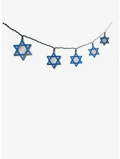 Buy 👏 Light Hanukkah Star Of David Light Set ⭐