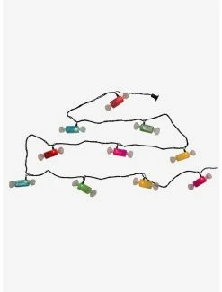 Cheap 😉 Light Multicolor Glitter Candies Light Set 🔔