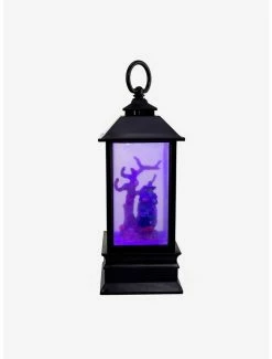 Discount 🤩 Light Purple Led 🦇 Halloween Witch Water Lantern ✔️