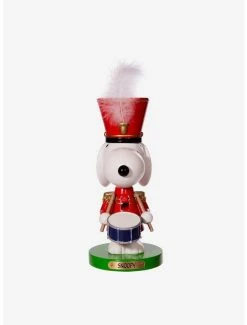 Best deal 😍 Peanuts Snoopy The Drummer Nutcracker 🌟